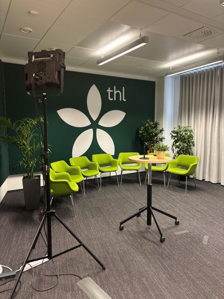THL:n studio.