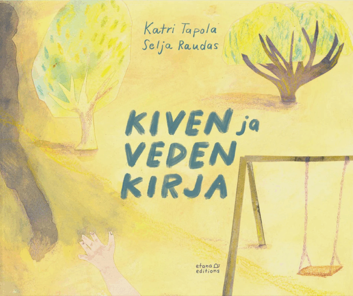 Kansikuva Kiven ja veden kirjasta